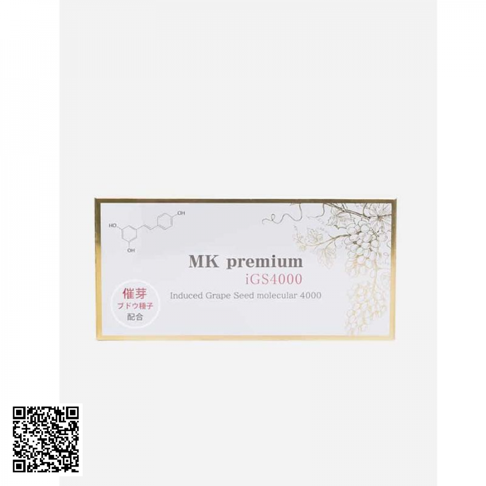 Viên Uống Phòng Chống Ung Thư MK Premium Nhật Bản 30 viên/hộp