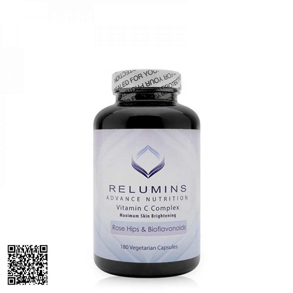 Viên Uống Relumins Advance Nutrition Vitamin C Complex Trắng Da Mỹ 180 Viên