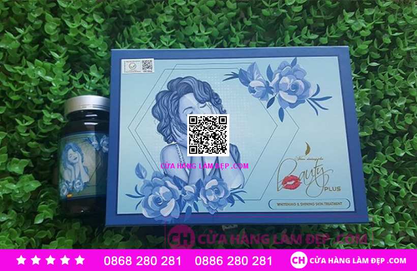 Viên Uống Trắng Da Beauty Plus