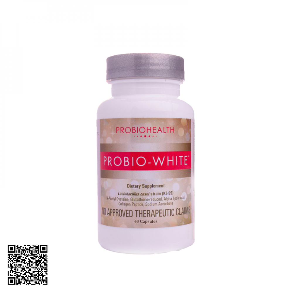 Viên Uống Trắng Da Men Vi Sinh Probio White của Mỹ