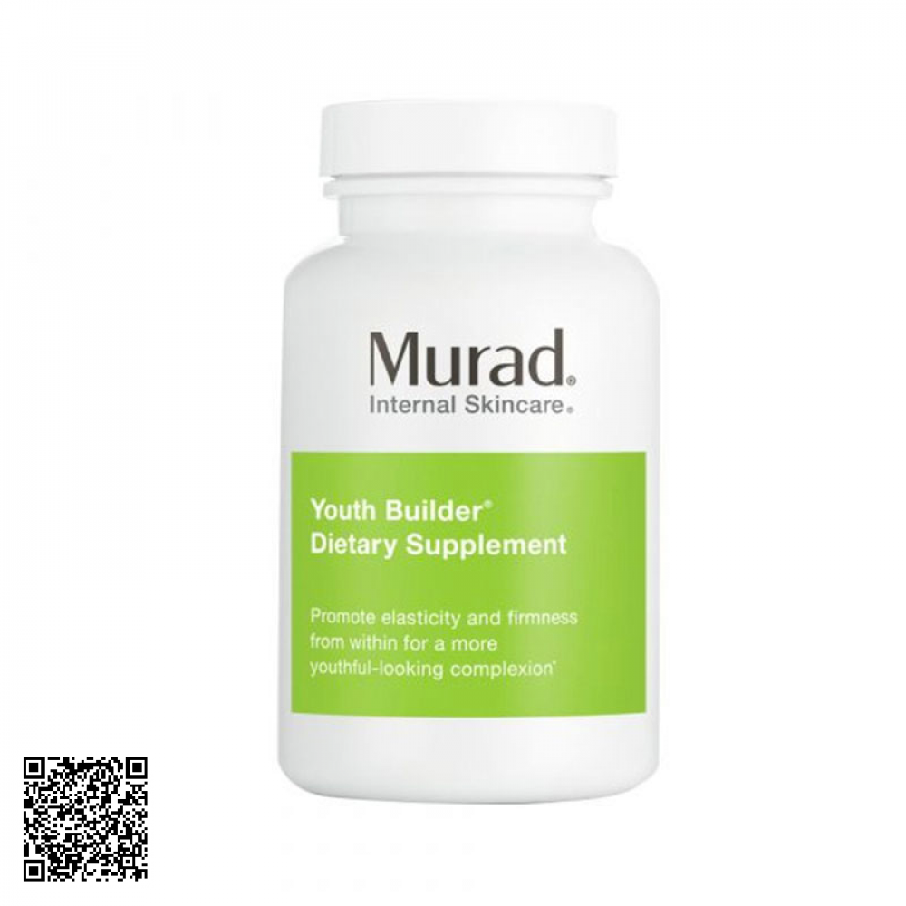 Viên Uống Trẻ Hóa Da Murad Youth Builder Youth Builder Dietary Supplement Mỹ 120 Viên