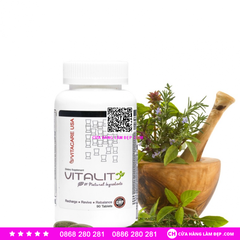 Vitality 89 - Viên Uống Bổ Sung Vitamin Và Khoáng Chất