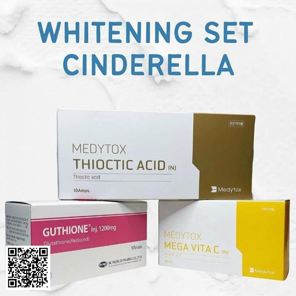 whitening Set Cinderella 