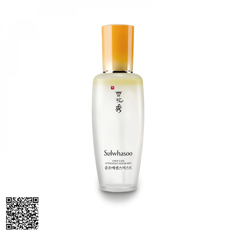 Xịt Dưỡng Tinh Chất First Care Activating Serum Mist Sulwhasoo Cân Bằng Da 110ml Hàn Quốc