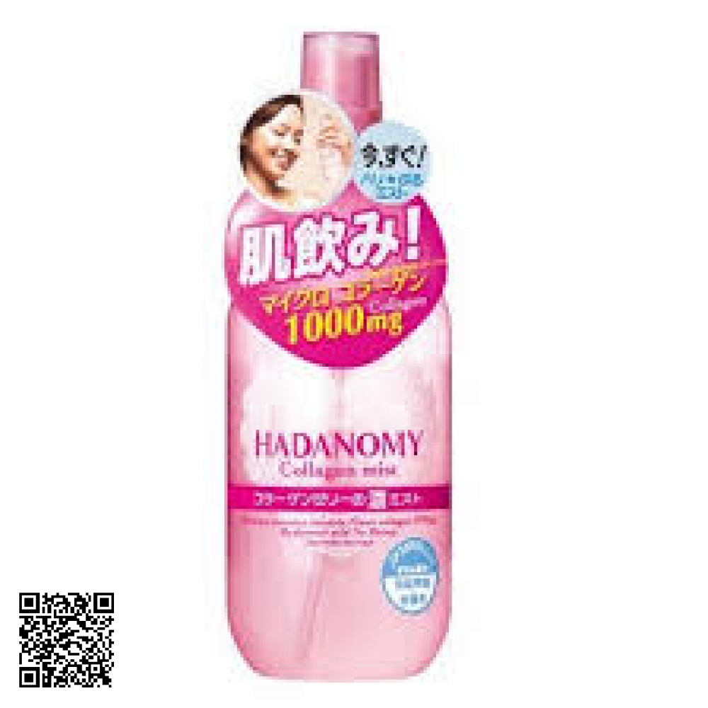 Xịt Khoáng Hadanomy Collagen Mist